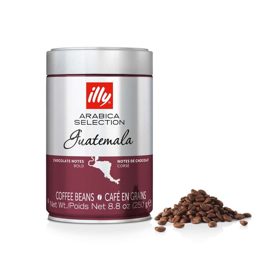 Illy - Arabica Selection Guatemala Coffee Beans - 250g B.B 5/2024
