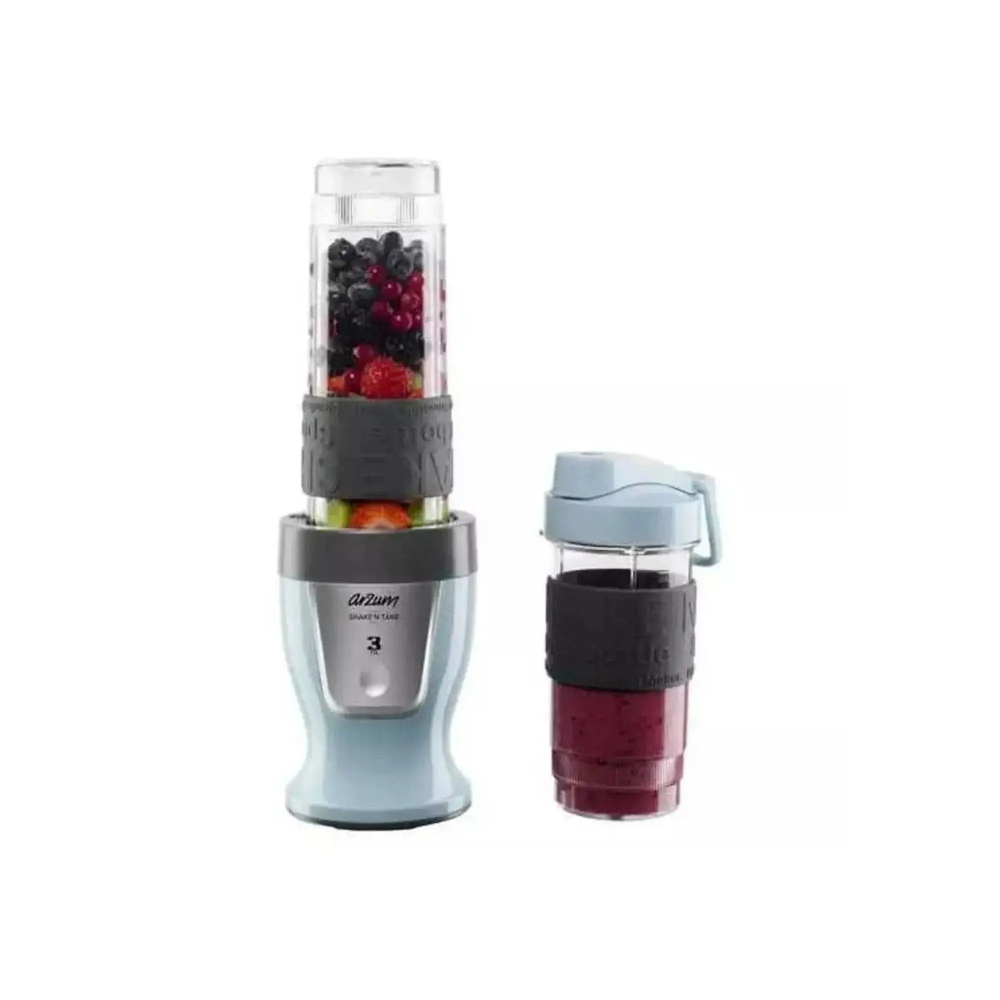 Order Arzum - Personal Blender -AR1032 Light Blue for LE 2299.00 at Coffee & Cream, All your coffee needs in one place. Shop Coffee, Beans, Ground Coffee, Instant Coffee, Creamers, Coffee Machines, Blenders, Small Appliances and more. 50+ Brands Monin, La