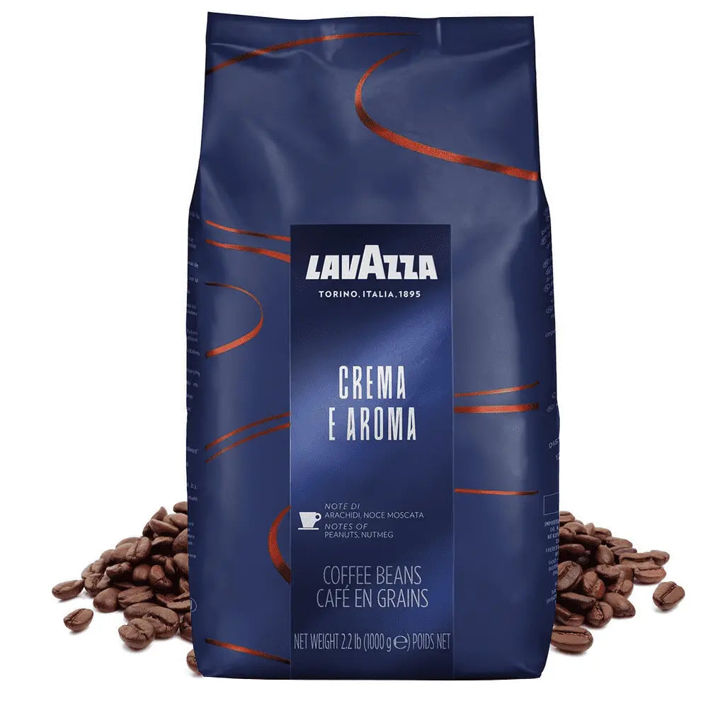 Order Lavazza Crema E Aroma Espresso Beans BLUE -1kg for LE 1325.00 at Coffee & Cream, All your coffee needs in one place. Shop Coffee, Beans, Ground Coffee, Instant Coffee, Creamers, Coffee Machines, Blenders, Coffee and more. 50+ Brands Monin, Lavazza,
