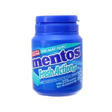 Mentos - Chewing Gum Fresh Action Chewing Gum - 56g