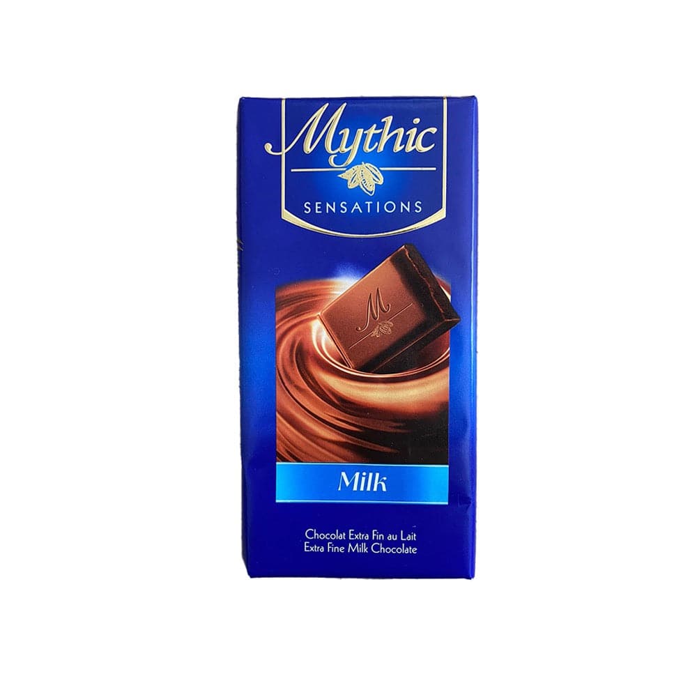 Mythic - Milk Chocolate - 80g