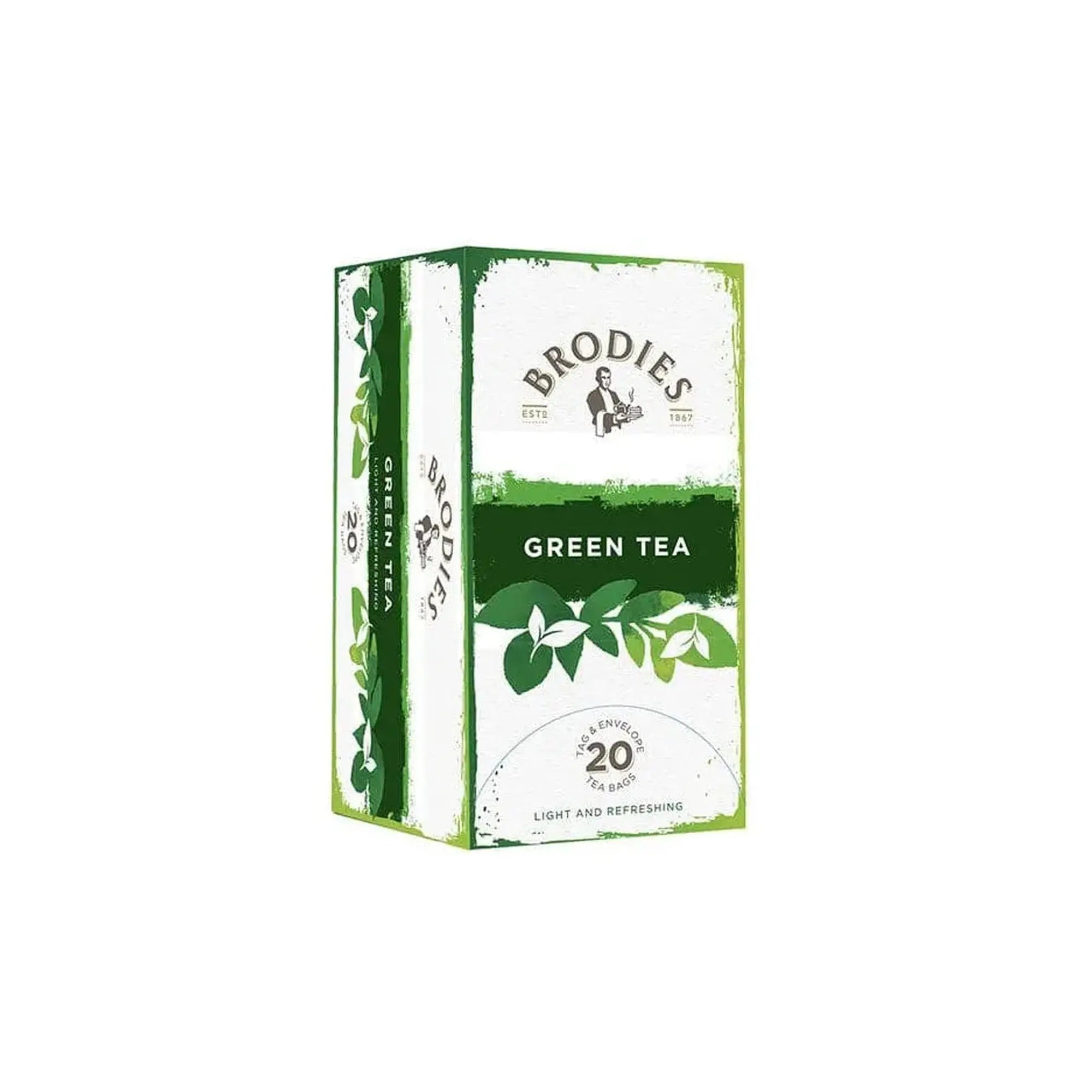 Target Brodies - Green Tea - 20 Bags at Coffee & Cream Egypt