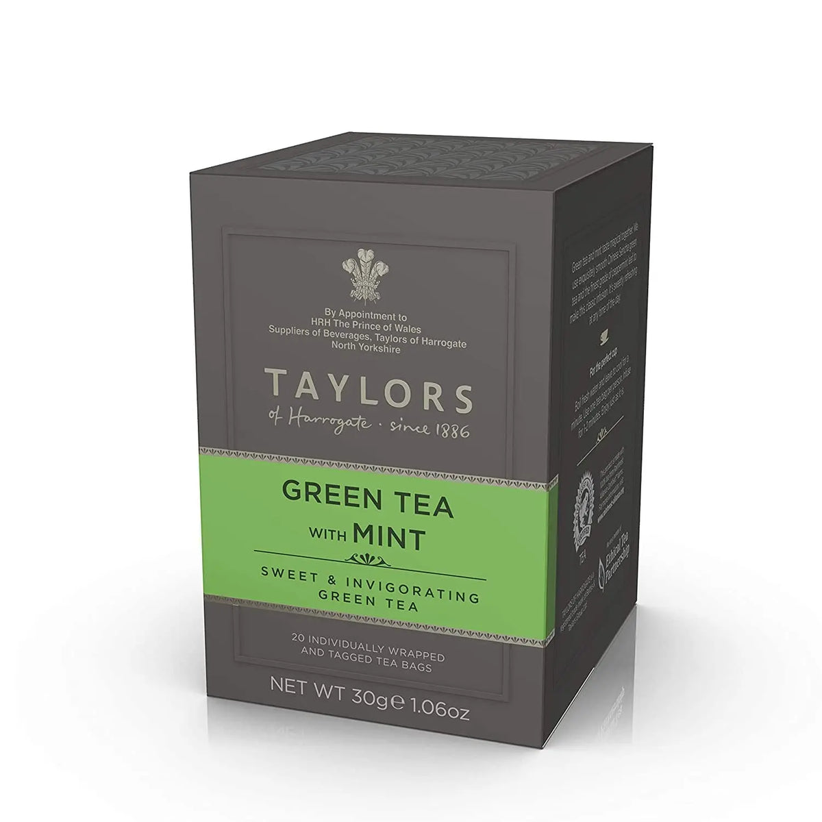 Order Taylors - of Harrogate Green Tea with Mint - Pack of 20 Tea Envelopes 30.6 for LE 95.00 at Coffee & Cream, All your coffee needs in one place. Shop Coffee, Beans, Ground Coffee, Instant Coffee, Creamers, Coffee Machines, Blenders, and more. 50+ Bran