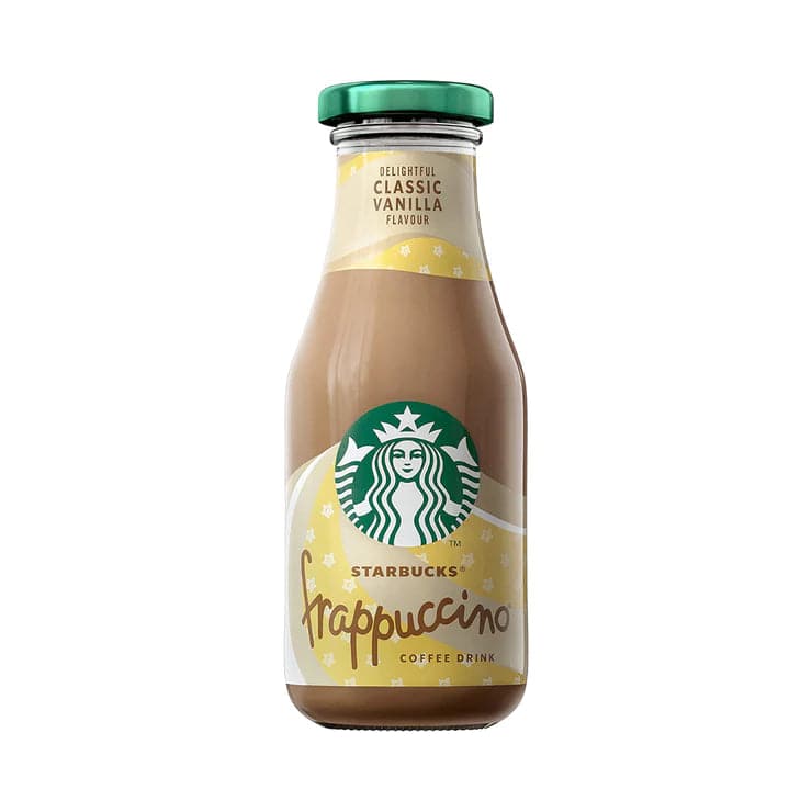 Starbucks - Frappuccino Delight Classic Vanilla Flavour - 250ml