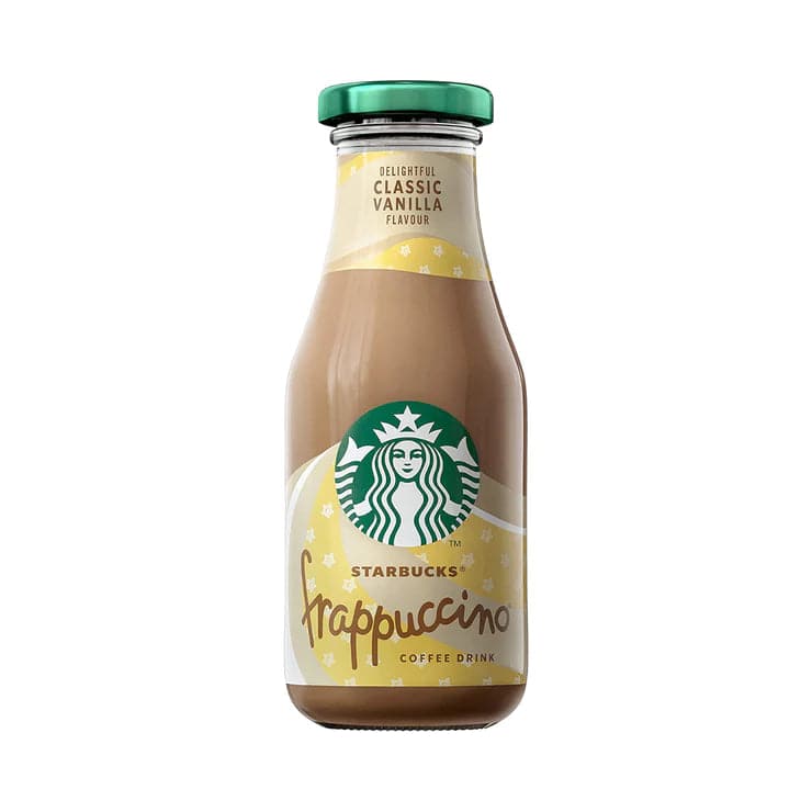 Starbucks - Frappuccino Delight Classic Vanilla Flavour - 250ml best b