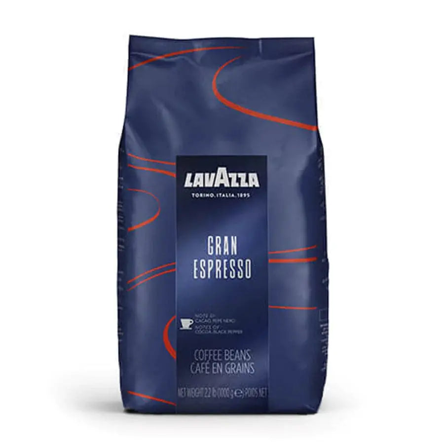 Lavazza Gran Espresso Whole Coffee Beans - 1kg at Coffee & Cream Egypt
