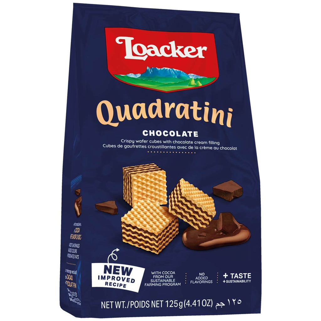 Loacker - Quadratini Chocolate - 125g