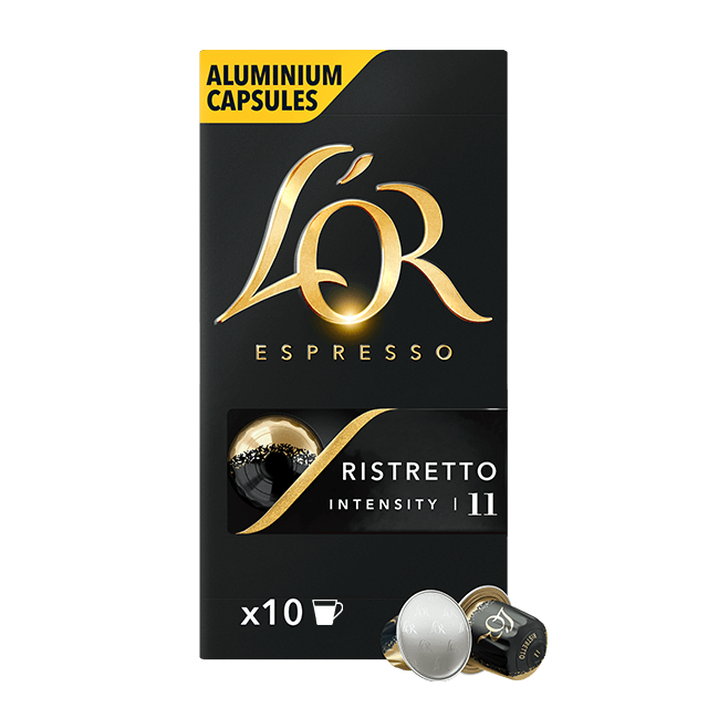 L'or - Ristretto 11 Compatible with Nespresso - 10 Capsules