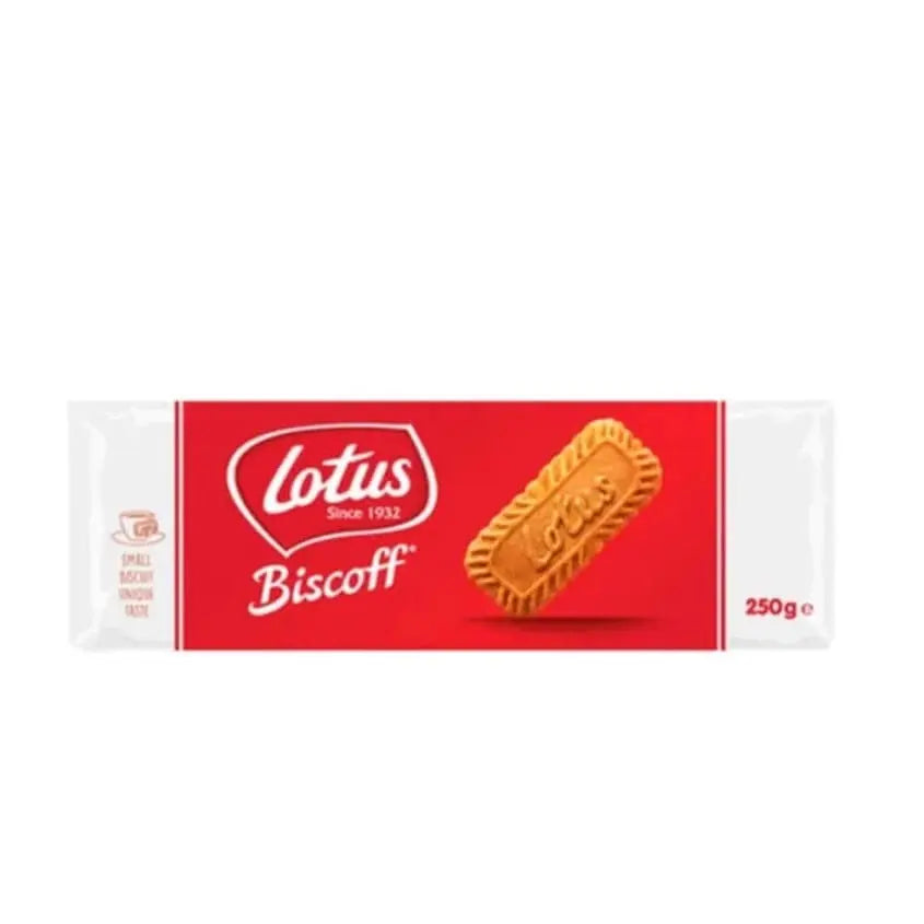 Order Lotus - Biscoff Biscuits With Cinnamon - 250g for LE 70.00 at Coffee & Cream, All your coffee needs in one place. Shop Coffee, Beans, Ground Coffee, Instant Coffee, Creamers, Coffee Machines, Blenders, and more. 50+ Brands Monin, Lavazza, Starbucks,