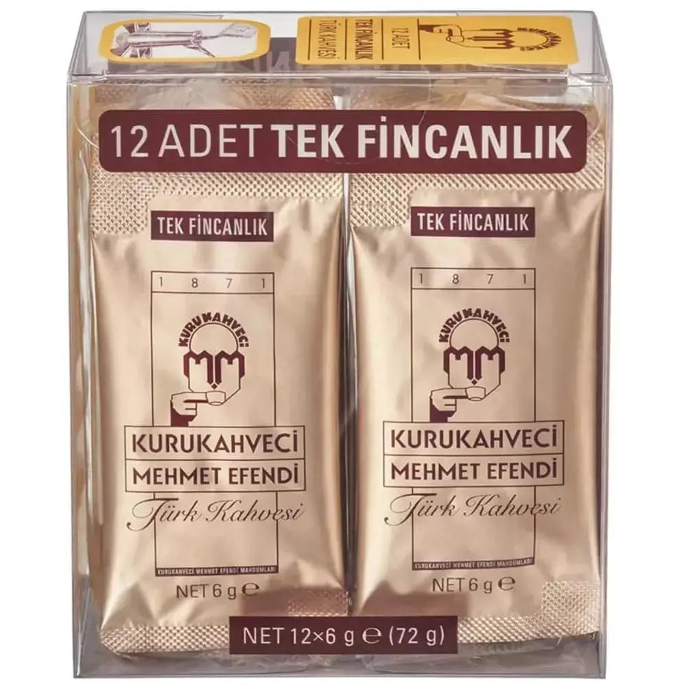 Mehmet Efendi -Turkish Coffee - 12packs at Coffee & Cream Egypt
