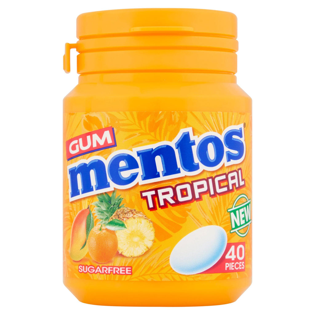 Mentos - Gum Tropical Sugar Free - 56g