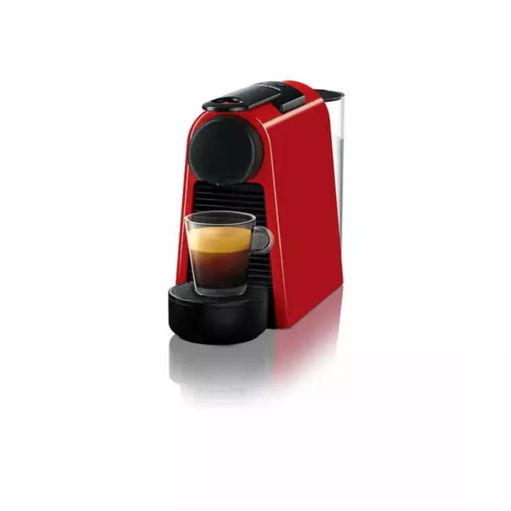 Order Nespresso - Essenza Mini Red + 2 Nespresso Original Sleeves for LE 9800.00 at Coffee & Cream, All your coffee needs in one place. Shop Coffee, Beans, Ground Coffee, Instant Coffee, Creamers, Coffee Machines, Blenders, Coffee Makers & Espresso Machin