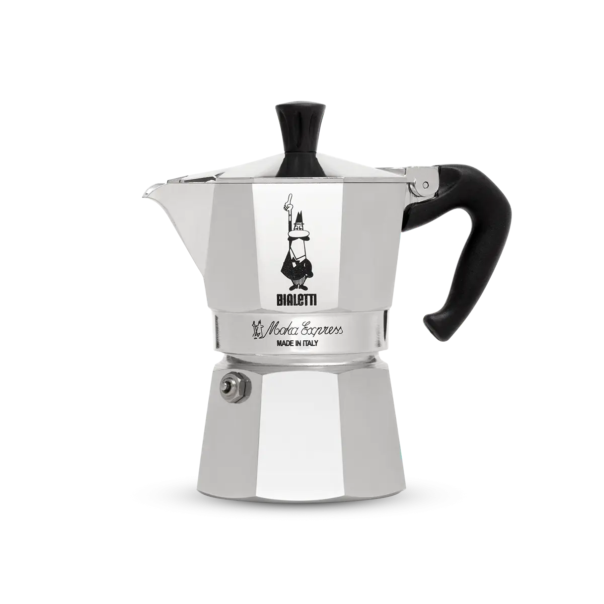 Order Bialetti - Moka Express Espresso Maker (2 Cups) - Silver for LE 574.00 at Coffee & Cream, All your coffee needs in one place. Shop Coffee, Beans, Ground Coffee, Instant Coffee, Creamers, Coffee Machines, Blenders, and more. 50+ Brands Monin, Lavazza