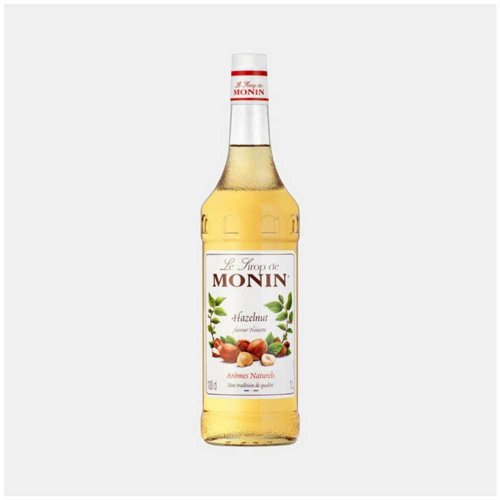Order Monin - Hazelnut Syrup - 250ml for LE 101.21 at Coffee & Cream, All your coffee needs in one place. Shop Coffee, Beans, Ground Coffee, Instant Coffee, Creamers, Coffee Machines, Blenders, and more. 50+ Brands Monin, Lavazza, Starbucks, Nespresso, Arzum, and more. Become your own Baristaeg at home. Delivers All over Egypt. Online payments available, and get your fengany coffee delivered to your home. Product Description: Monin Hazelnut Syrup - 250ml
