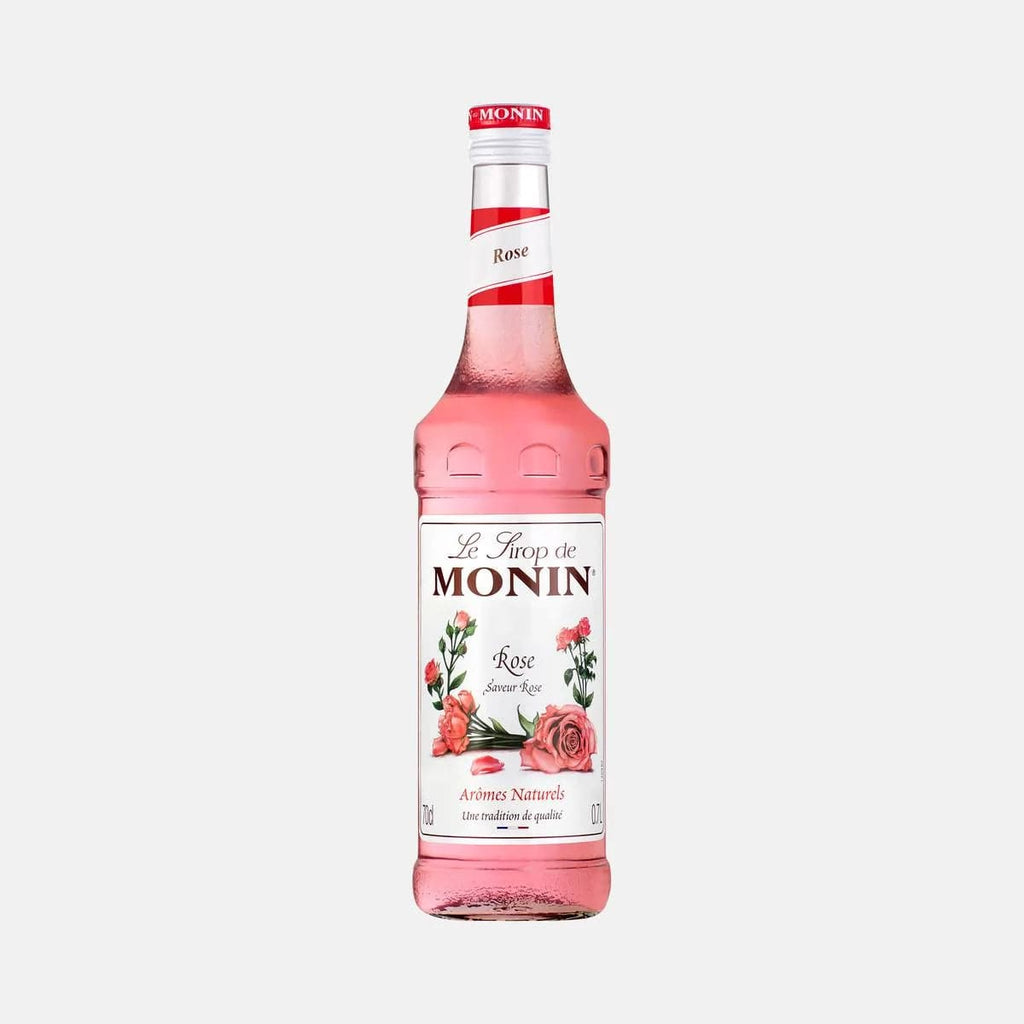 Order Monin - Rose Syrup - 1L for LE 189.75 at Coffee & Cream, All your coffee needs in one place. Shop Coffee, Beans, Ground Coffee, Instant Coffee, Creamers, Coffee Machines, Blenders, and more. 50+ Brands Monin, Lavazza, Starbucks, Nespresso, Arzum, and more. Become your own Baristaeg at home. Delivers All over Egypt. Online payments available, and get your fengany coffee delivered to your home. Product Description: Monin Rose Syrup helps you create your own romance and dream-up exquisite mocktails, del