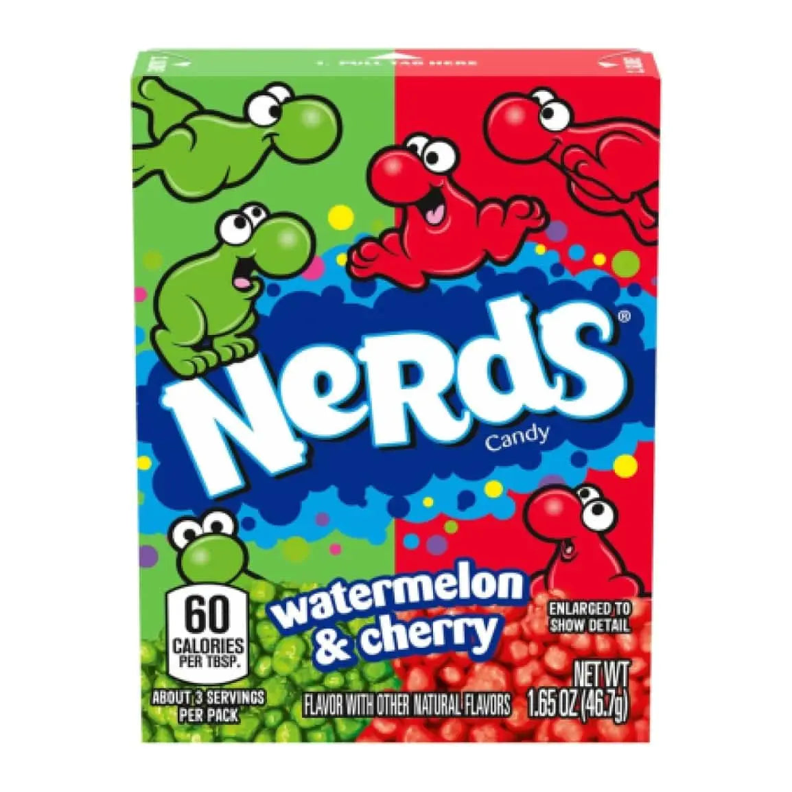 Nerds - Cherry & Watermelon Candy - 46g at Coffee & Cream Egypt