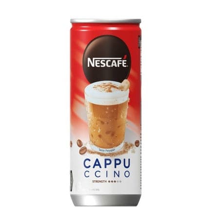 Nescafe Cappuccino can - 240ml