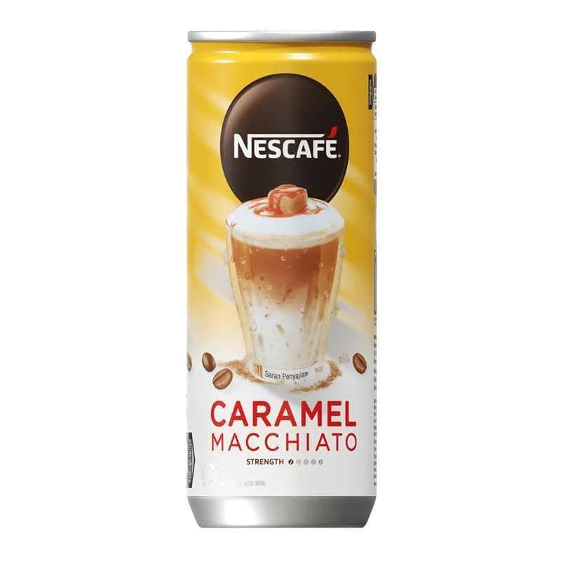 Nescafe Iced Caramel Macchiato - 240ml