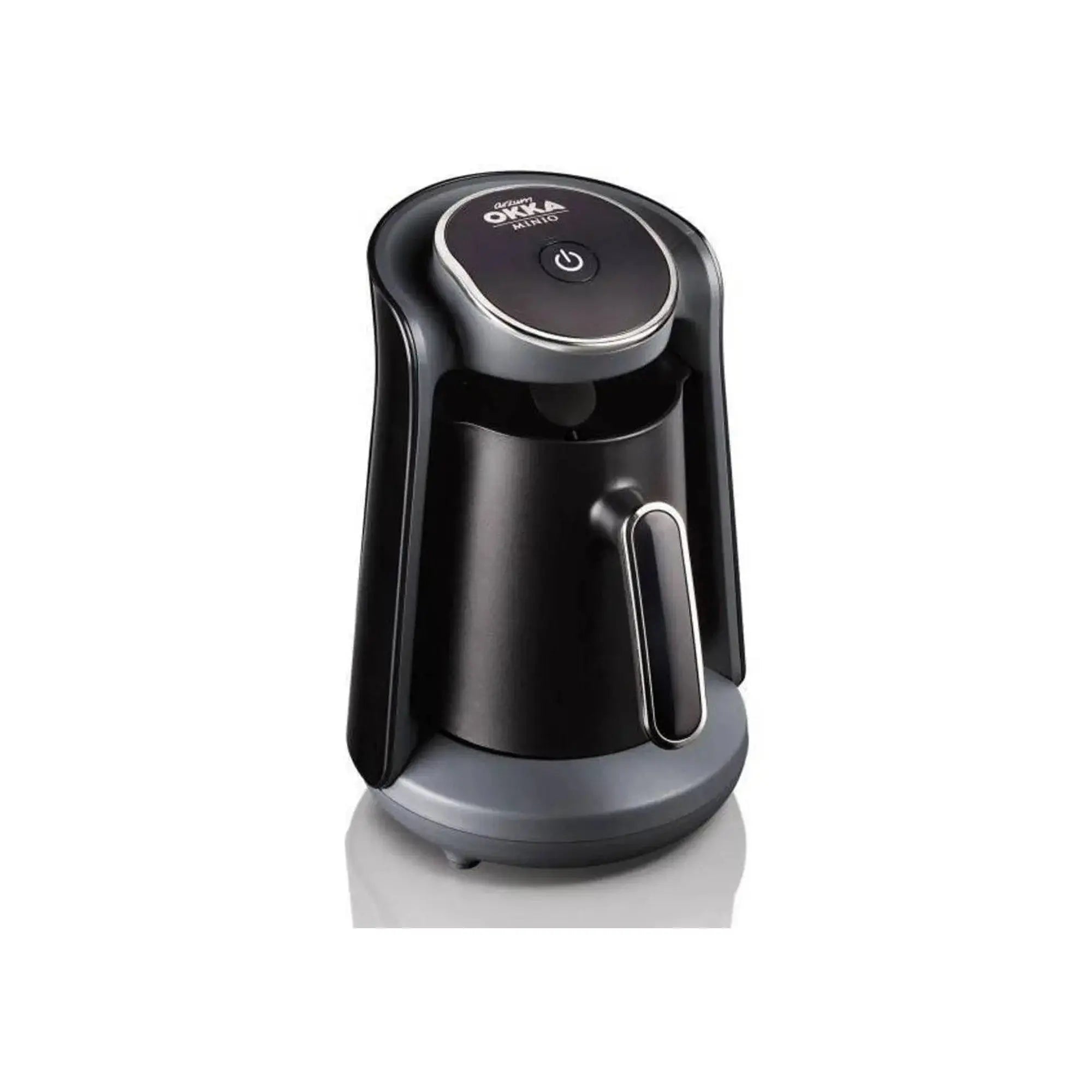 Order Arzum Okka Minio – Ok004 – Black Silver (1 YEAR WARRANTY) for LE 3500.00 at Coffee & Cream, All your coffee needs in one place. Shop Coffee, Beans, Ground Coffee, Instant Coffee, Creamers, Coffee Machines, Blenders, and more. 50+ Brands Monin, Lavaz