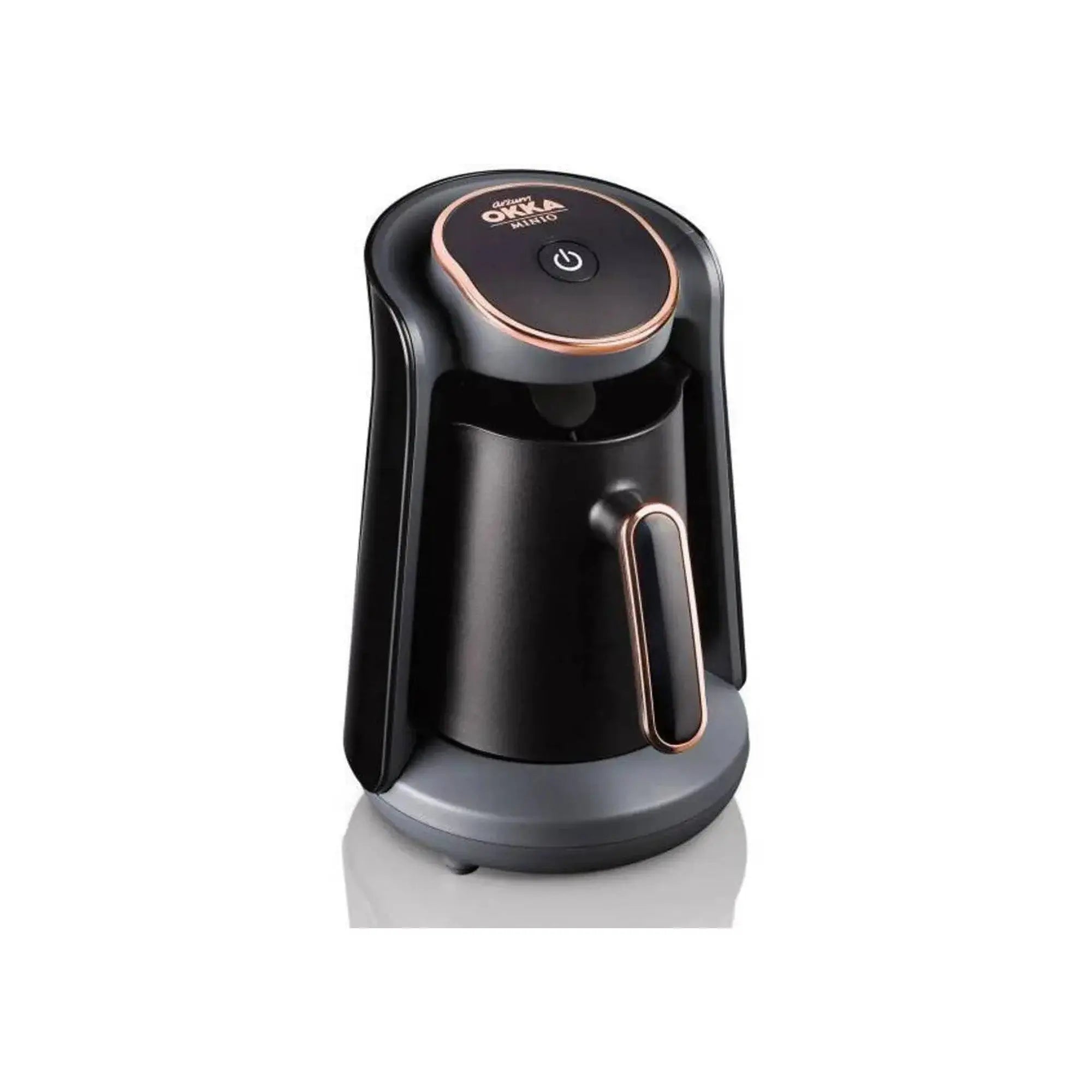 Order Arzum Okka Minio – OK004 – Black Copper (1 YEAR WARRANTY) for LE 3299.00 at Coffee & Cream, All your coffee needs in one place. Shop Coffee, Beans, Ground Coffee, Instant Coffee, Creamers, Coffee Machines, Blenders, and more. 50+ Brands Monin, Lavaz