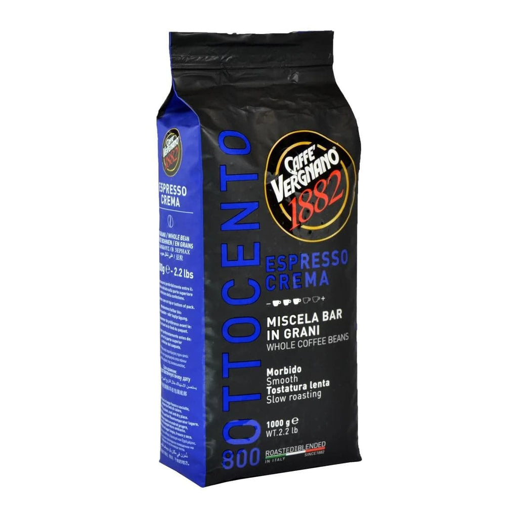 Caffè Vergnano - 800 Espresso Crema -1kg