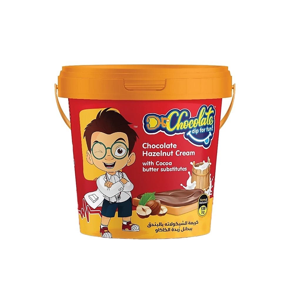 Dr. Chocolate - Chocolate Hazelnut Cream - 900g