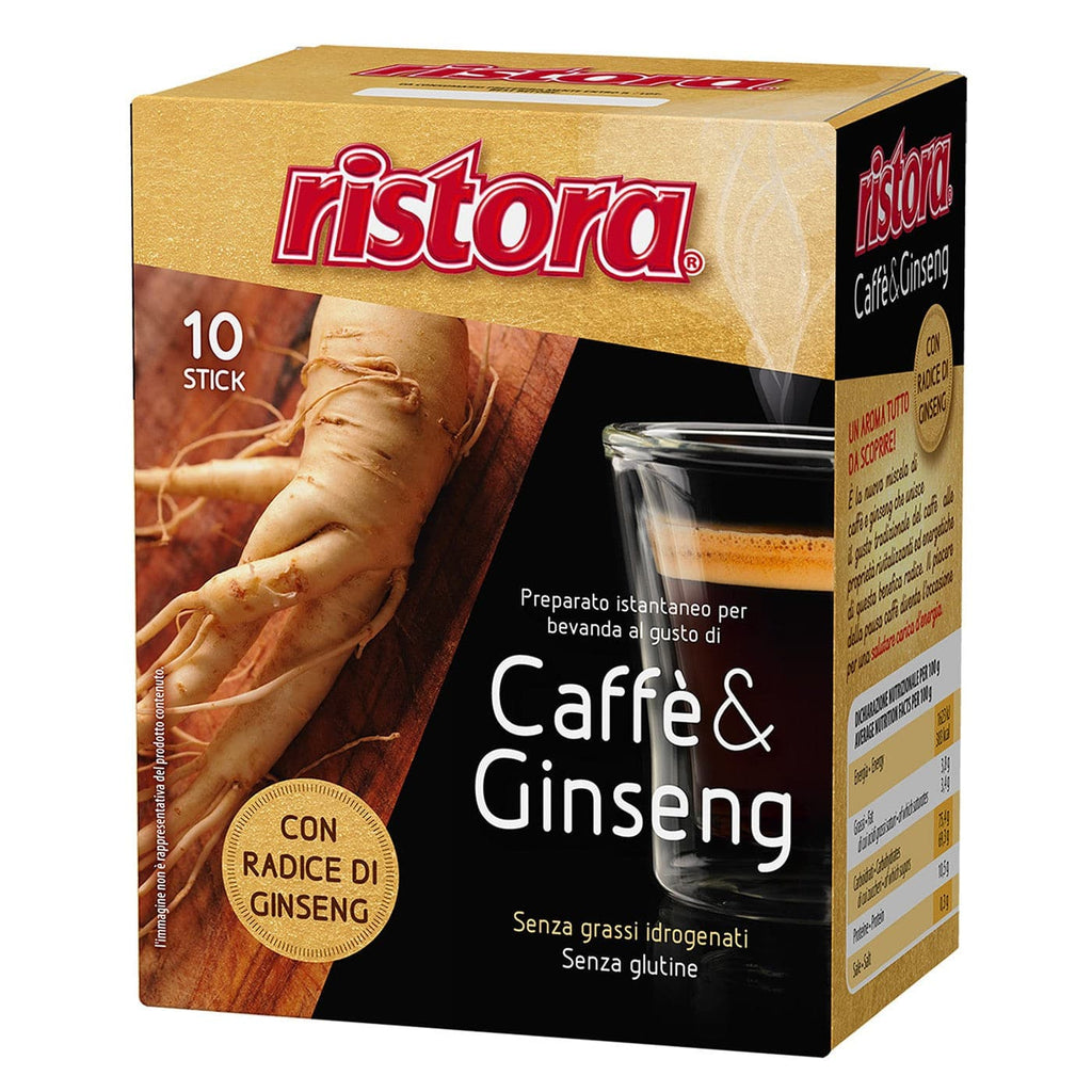 Ristora - Instant Coffee and Ginseng Flavor (one sachets) - 10g