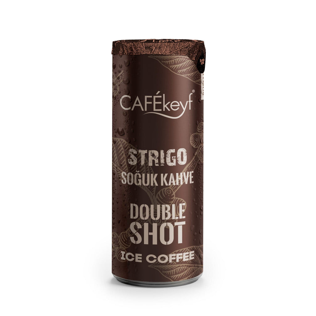 Cafékeyf - Strigo Double Shot Ice Coffee - 250ml