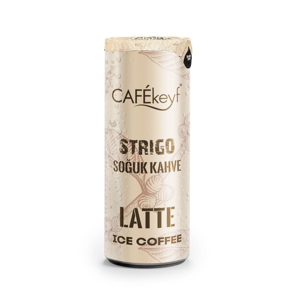 Cafékeyf - Strigo Latte Ice Coffee - 250ml