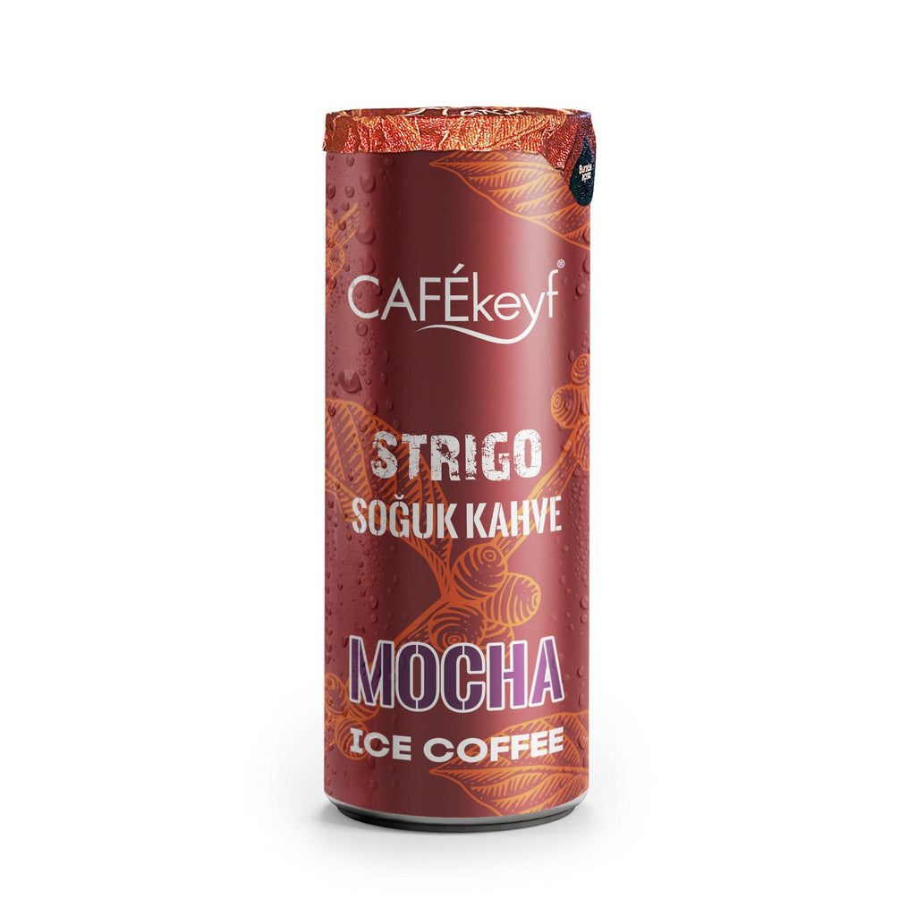 Cafékeyf - Strigo Mocha Ice Coffee - 250ml