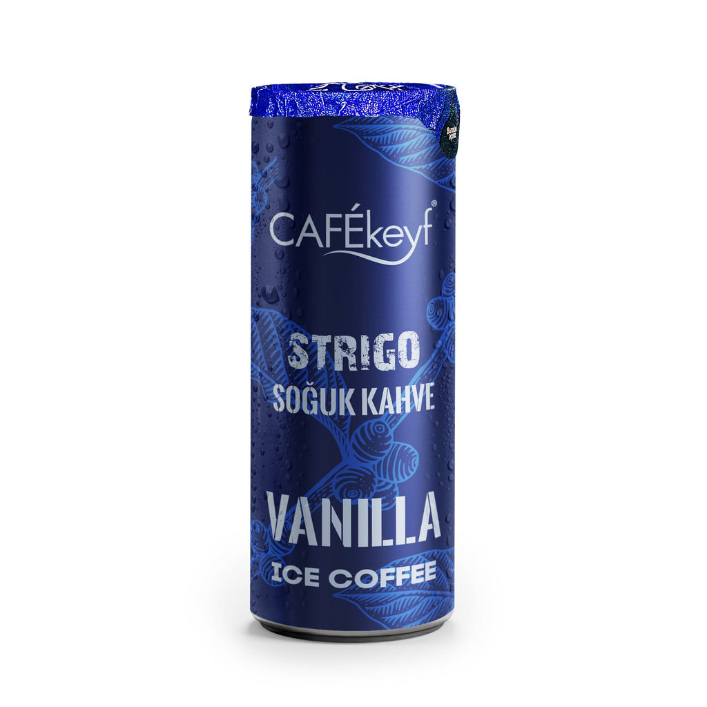 Cafékeyf - Strigo Vanilla Ice Coffee - 250ml