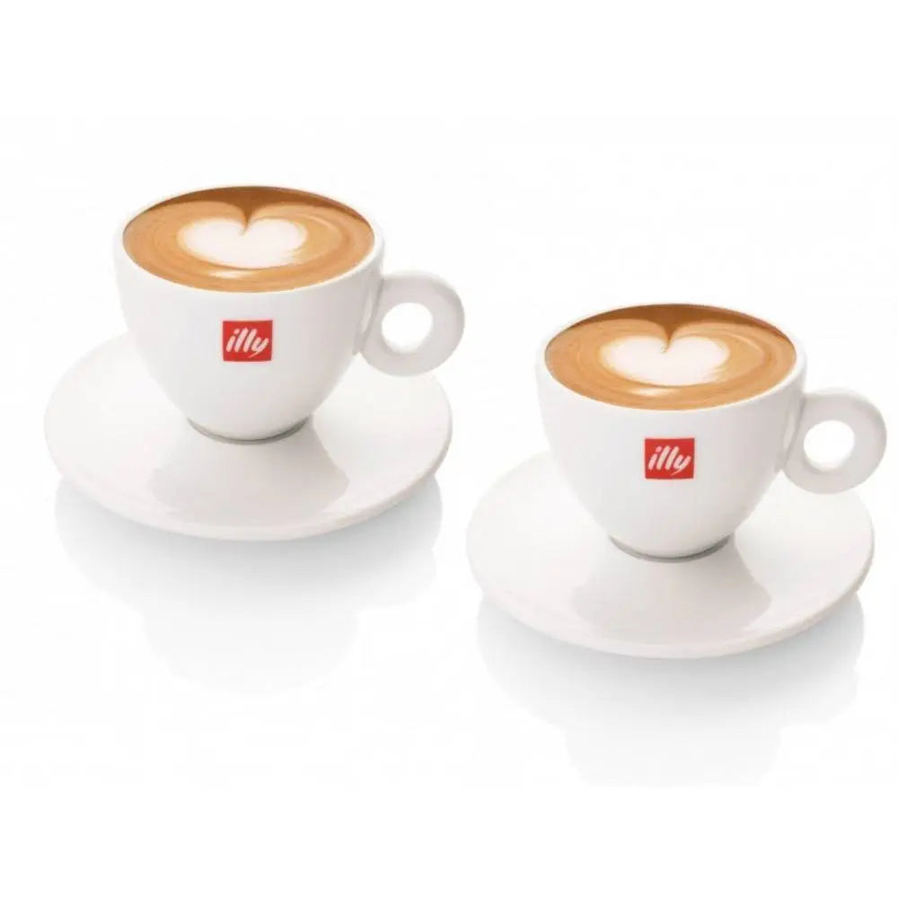 Order Illy - cappuccino Cup with Saucer - 170ml for LE 700.00 at Coffee & Cream, All your coffee needs in one place. Shop Coffee, Beans, Ground Coffee, Instant Coffee, Creamers, Coffee Machines, Blenders, and more. 50+ Brands Monin, Lavazza, Starbucks, Ne